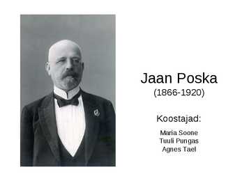 Jaan Poska