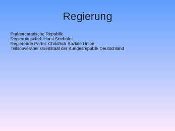 Freistaat Bayern #3