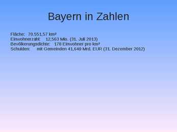 Freistaat Bayern #8