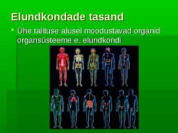 Bioloogia uurib elu #8