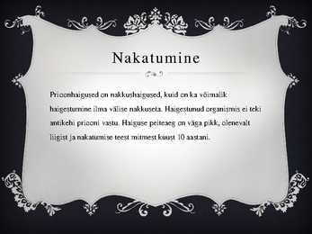 Prioonhaigused #4