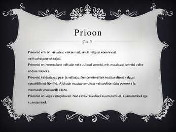 Prioonhaigused #5