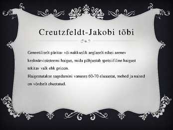 Prioonhaigused #7