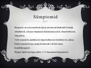 Prioonhaigused #8
