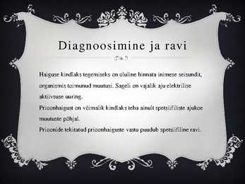 Prioonhaigused #9
