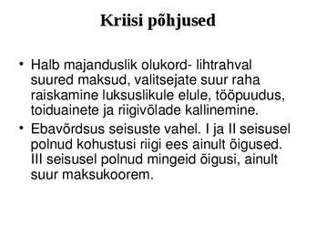 Suur Prantsuse revolutsioon 1789-1799 #2