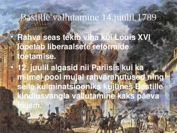 Suur Prantsuse revolutsioon 1789-1799 #4