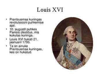 Suur Prantsuse revolutsioon 1789-1799 #6