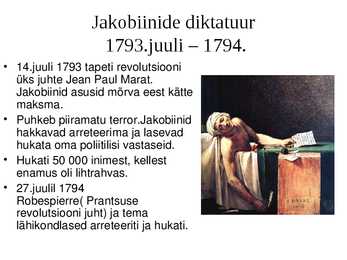 Suur Prantsuse revolutsioon 1789-1799 #8