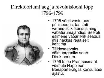 Suur Prantsuse revolutsioon 1789-1799 #9