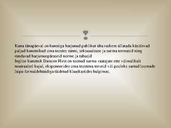 Uued meediad kunstis #11