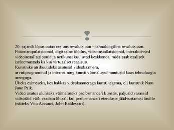 Uued meediad kunstis #17