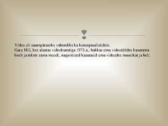 Uued meediad kunstis #20
