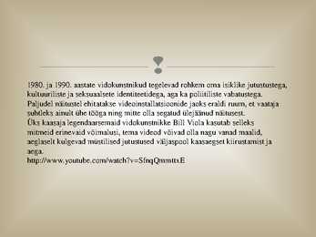 Uued meediad kunstis #22