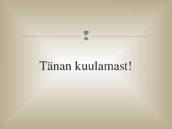 Uued meediad kunstis #29