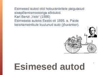 Autoajastu #2
