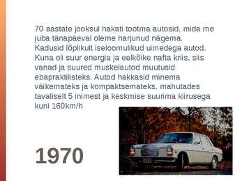 Autoajastu #11