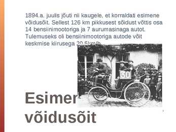 Autoajastu #3