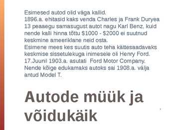 Autoajastu #4