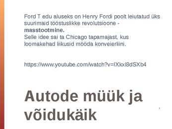 Autoajastu #6