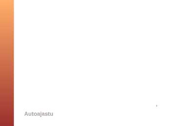 Autoajastu