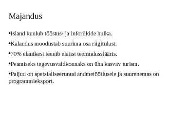 islandi üldandmed #15
