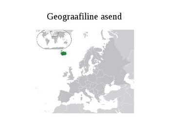 islandi üldandmed #4
