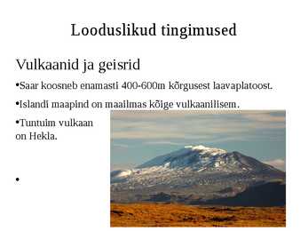 islandi üldandmed #5