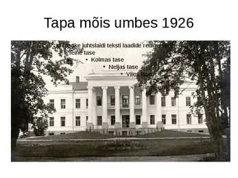 Tapa mõis #6