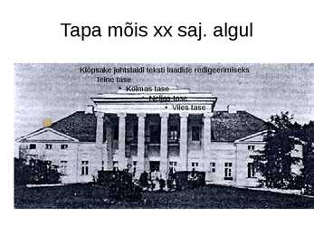 Tapa mõis #7