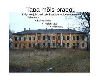 Tapa mõis #9