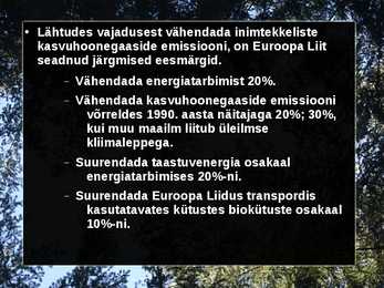 Kliima ja selle muutus #10