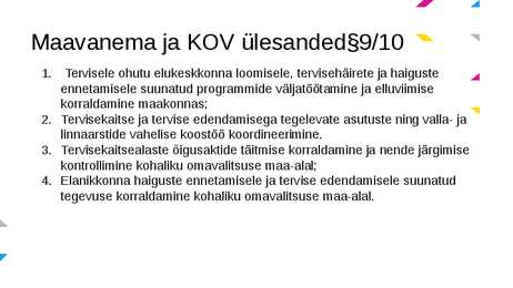 Rahvatervise seadus #11