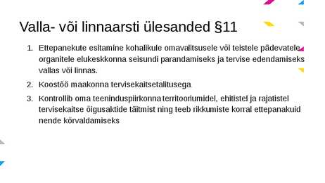 Rahvatervise seadus #12