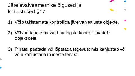 Rahvatervise seadus #15