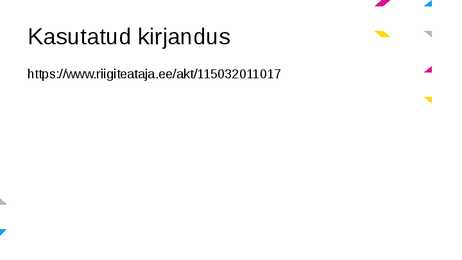 Rahvatervise seadus #18