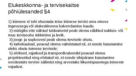 Rahvatervise seadus #5