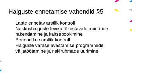Rahvatervise seadus #6