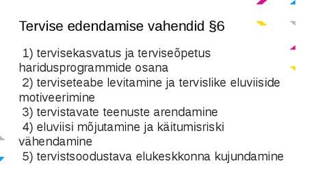 Rahvatervise seadus #7