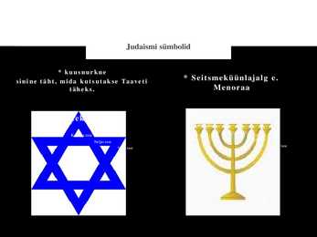 Faktid juutide elust ja usust #4