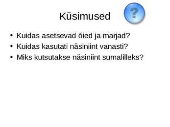 Näsiniin #8