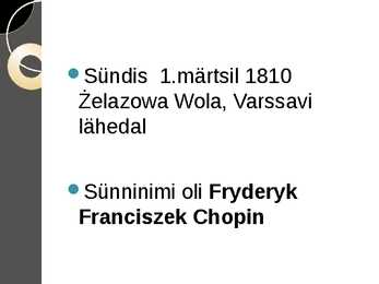 Frederic Chopin #3