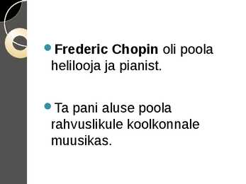 Frederic Chopin #4