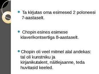 Frederic Chopin #7