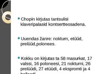 Frederic Chopin #9
