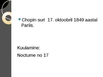 Frederic Chopin #10