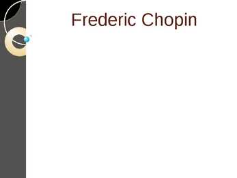Frederic Chopin