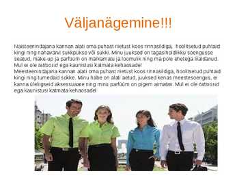 Teenindusstandardid presentatsioon 2014 #10