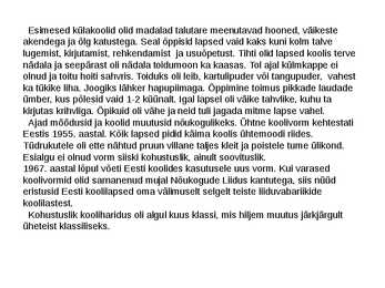 Nõukogudeaegne kool #2