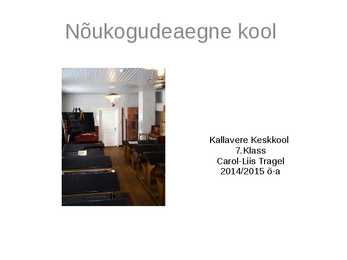 Nõukogudeaegne kool